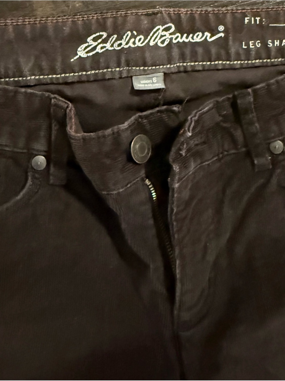 Corduroy Pant Bundle size 6 - Picture 5 of 5